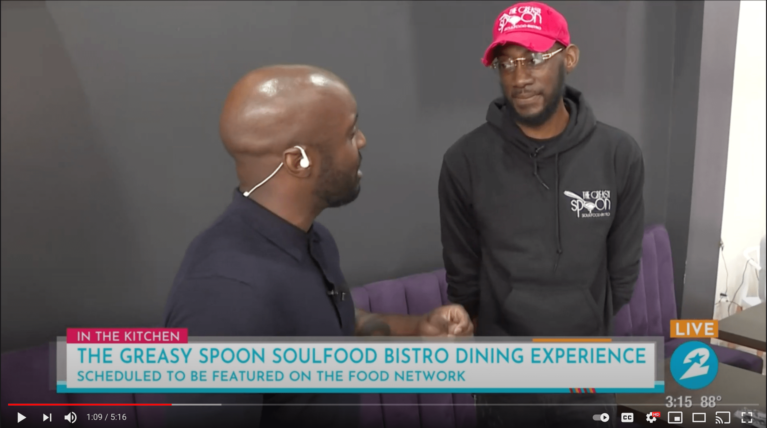 The Greasy Spoon Soulfood Bistro to be featured on Food Network | HOUSTON LIFE