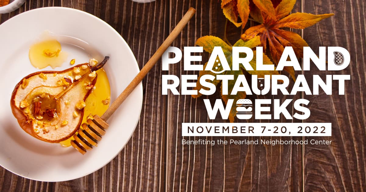 Pearland Restaurant Week 2022